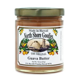 Guava Butter made by North Shore Goodies Hawaii