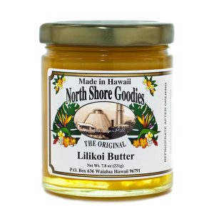 Lilikoi Butter made by North Shore Goodies Hawaii