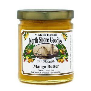 Mango Butter made by North Shore Goodies Hawaii
