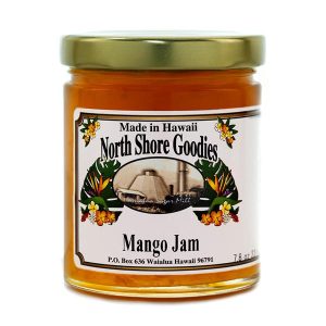 Mango Jam by North Shore Goodies Hawaii
