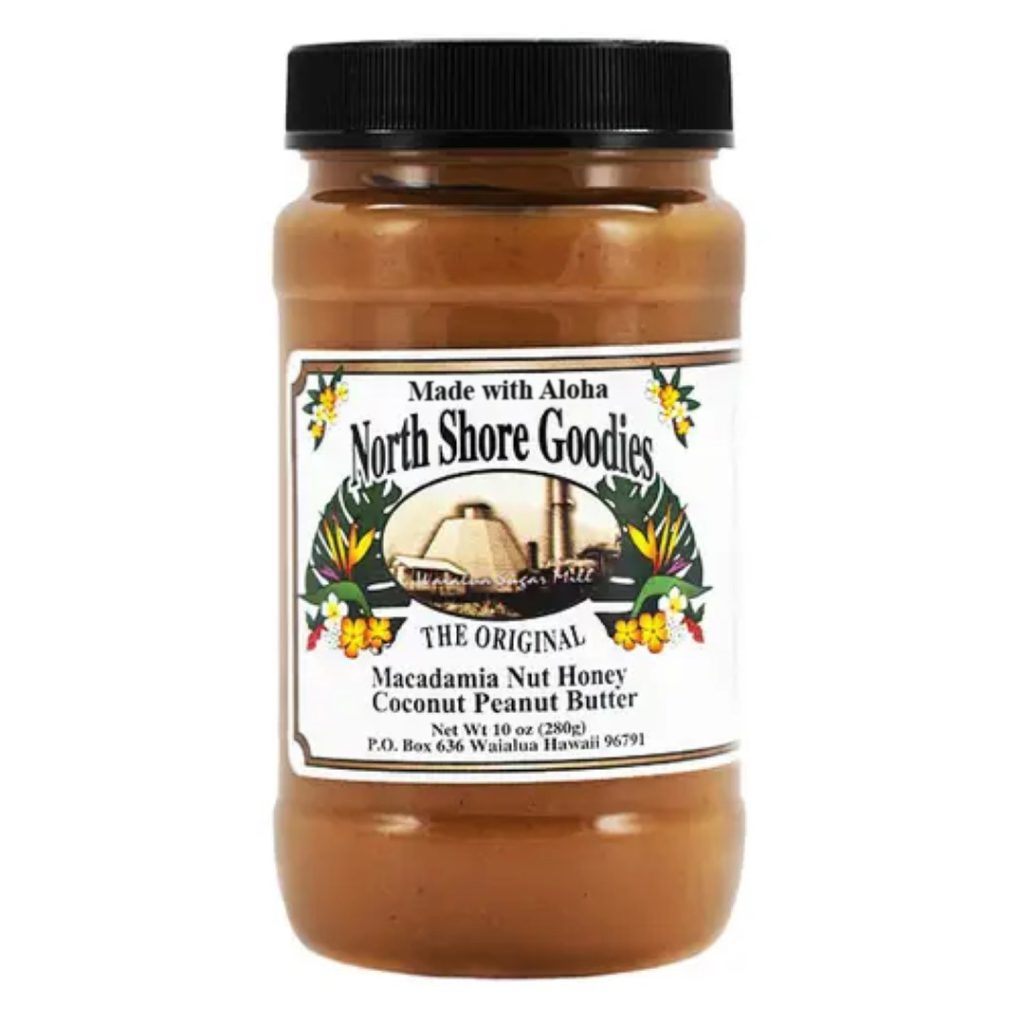 Macadamia Nut Honey Coconut Peanut Butter