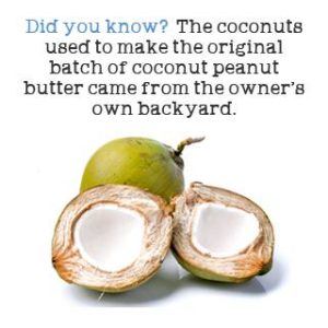 we use real coconuts