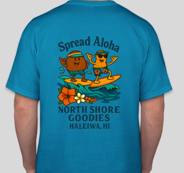 North Shore Goodies T-Shirt - Image 3