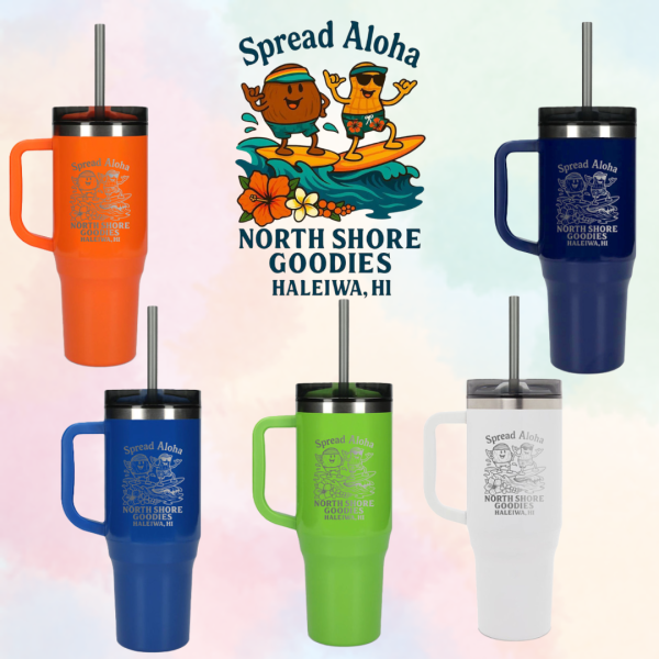 North Shore Goodies Tumbler - 40oz