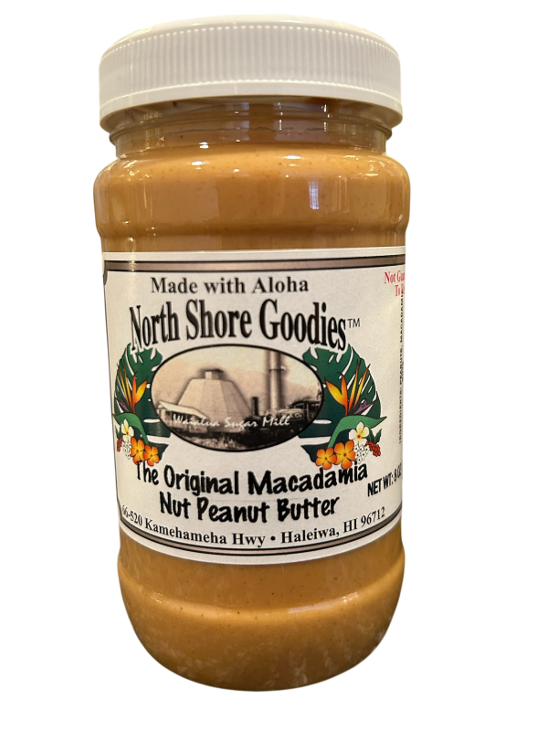 Macadamia Nut Peanut Butter