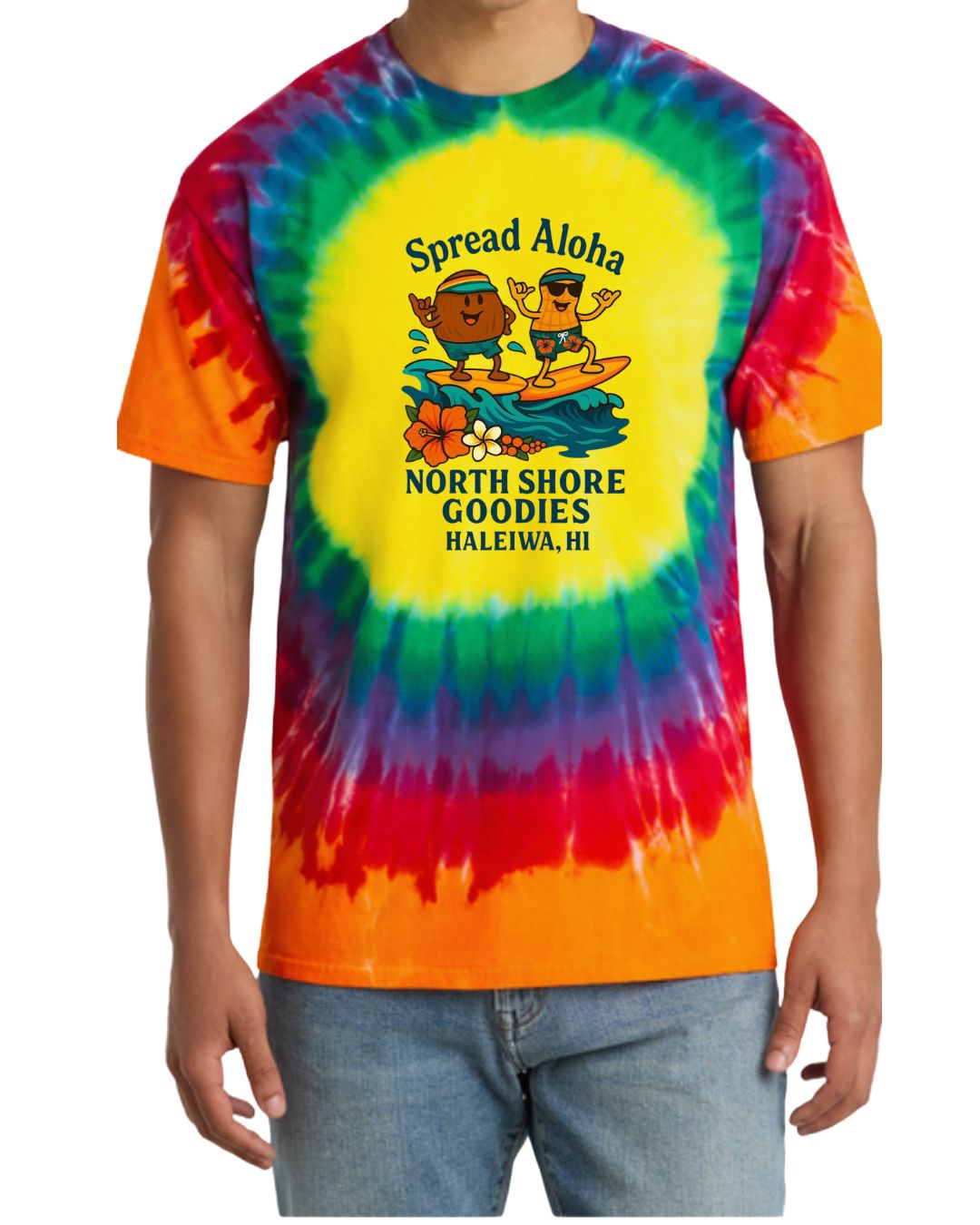 Spread Aloha Tye Dye
